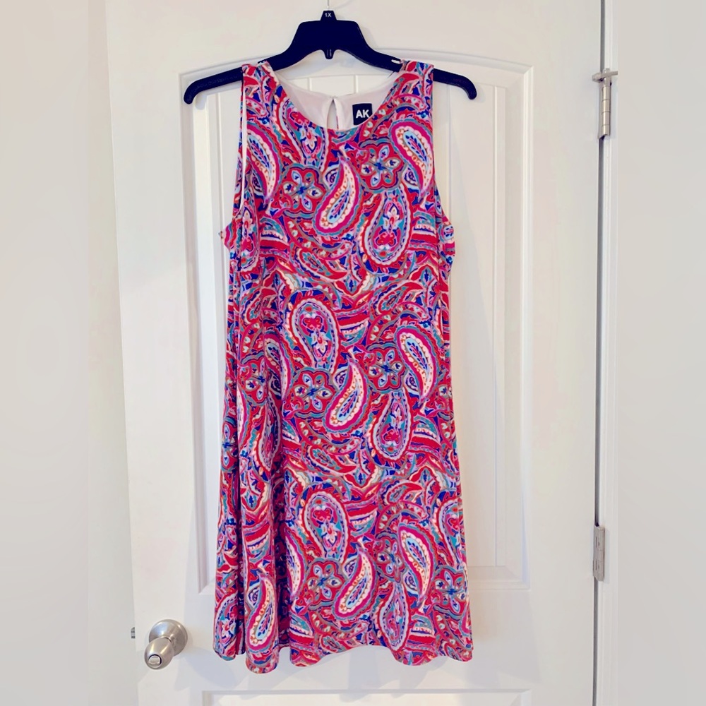 Paisley Swing Dress